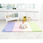 Alzipmat - Color Folder Playmat - Sugar G (200 x 140) - Alzipmat - BabyOnline HK