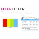 Alzipmat - Color Folder Playmat - Vivid SG (240 x 140) - Alzipmat - BabyOnline HK