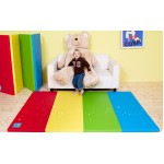 Alzipmat - Color Folder Playmat - Vivid G (200 x 140) - Alzipmat - BabyOnline HK