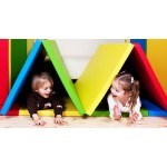 Alzipmat - Color Folder Playmat - Vivid SG (240 x 140) - Alzipmat - BabyOnline HK