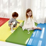 Alzipmat - Color Folder Playmat - Vivid UG (280 x 160) - Alzipmat - BabyOnline HK