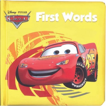 Padded Board Book - First Words with Disney Cars