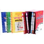 Diary of a Wimpy Kid - Box of Books 1 -7 - Amulet - BabyOnline HK