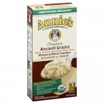 Organic Ancient Grains Elbows & White Cheddar 170g - Annie's Homegrown - BabyOnline HK