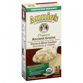 Organic Ancient Grains Elbows & White Cheddar 170g