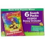 Bunny Graham Friends 170g (6 snack packs) - Annie's Homegrown - BabyOnline HK