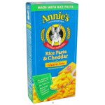 Gluten Free Rice Pasta & Cheddar - Annie's Homegrown - BabyOnline HK