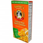 Totally Natural Shells & Real Aged Cheddar - Annie's Homegrown - BabyOnline HK