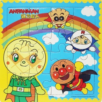 Anpanman - Puzzle C (16 pcs)