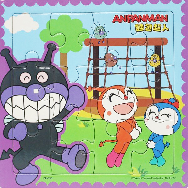 Anpanman - Puzzle E (12 pcs) - Anpanman - BabyOnline HK