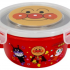Anpanman - Bowl with Stainless Steel inner and Lid 450ml (Red)