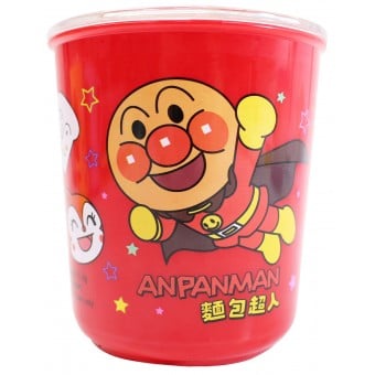 Anpanman - Mug with Stainless Steel inner and Lid 330ml (Red)