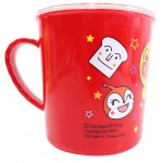 麵包超人- 不鏽鋼雙耳隔熱杯餐碗 (紅色) - Anpanman - BabyOnline HK