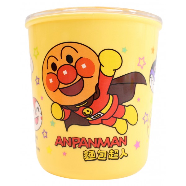 Anpanman - Mug with Stainless Steel inner and Lid 330ml (Yellow) - Anpanman - BabyOnline HK