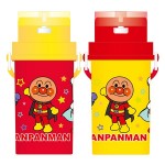 麵包超人- PP 吸管水樽連揹帶 (紅色) - Anpanman - BabyOnline HK