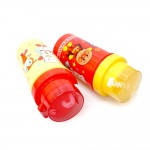 Anpanman - PP Straw Bottle with Strap 500ml (Yellow) - Anpanman - BabyOnline HK