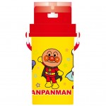 麵包超人- PP 吸管水樽連揹帶 (黃色) - Anpanman - BabyOnline HK