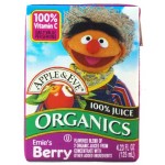 Organic Ernie's Berry 125ml (4 packs) [Best Before 16/4/2018] - Apple & Eve - BabyOnline HK