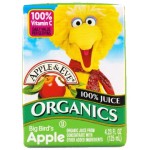 Organic Big Bird's Apple 125ml (4 packs) - Apple & Eve - BabyOnline HK