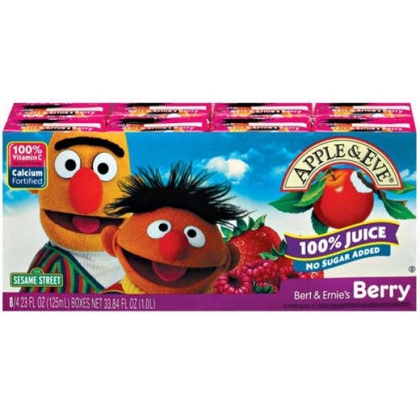 Bert & Ernie's Berry - Apple & Eve - BabyOnline HK
