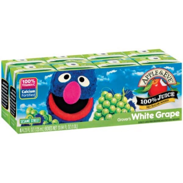 Grover's White Grape - Apple & Eve - BabyOnline HK