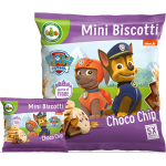 Paw Patrols - Mini Biscotti - Choco Chip (5x20g) - Appy - BabyOnline HK