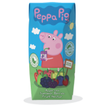 Peppa Pig - Apple and Summer Berries Fruit Drink (4 packs x 200ml) - Appy - BabyOnline HK