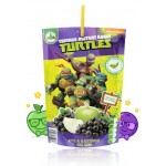 Teenage Mutant Ninja Turtles - Apple & Blackcurrant Fruit Drink (5 packs x 200ml) - Appy - BabyOnline HK