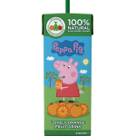 Peppa Pig - 天然橙汁 (3 包 x 200ml) - Appy - BabyOnline HK