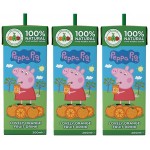 Peppa Pig - Lovely Orange Fruit Drink (3 packs x 200ml) - Appy - BabyOnline HK