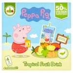 Peppa Pig - Tropical Fruit Drink (4 packs x 200ml) - Appy - BabyOnline HK