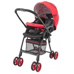 Flyle High Seat Baby Stroller – Ruby [SPECIAL] - Aprica - BabyOnline HK