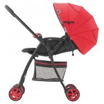 Flyle High Seat Baby Stroller – Ruby [SPECIAL] - Aprica - BabyOnline HK