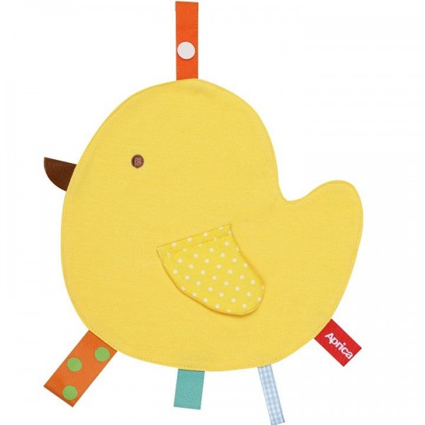 Stylised Drool Pad - Chick - Aprica - BabyOnline HK