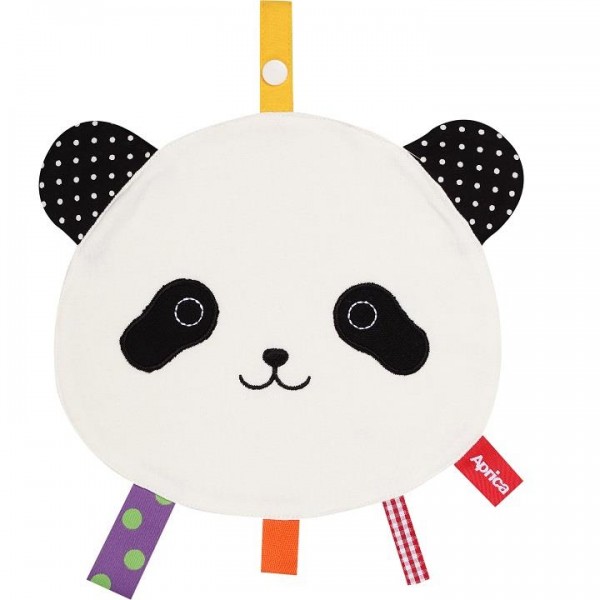 Stylised Drool Pad - Panda - Aprica - BabyOnline HK