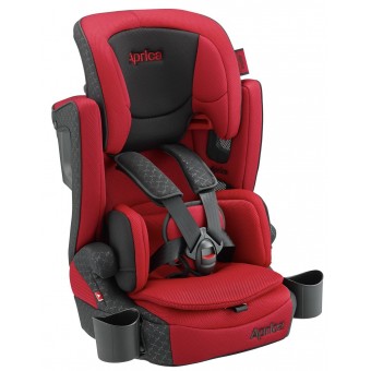 Air Groove Plus - 成長輔助型汽車安全座椅 – 紅色旋風