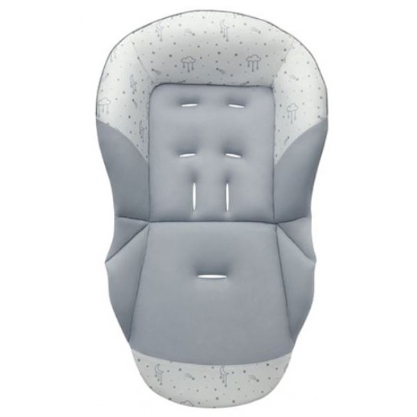 Aprica High-Low Chair Yuralism - Big Cushion Only (Grey) - Aprica - BabyOnline HK