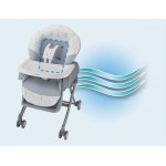 Yuralism Aircushion High-Low Bed & Chair - Grey - Aprica - BabyOnline HK