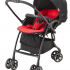 Aprica - Luxuna Comfort Baby Stroller (Contrast Red XVI)