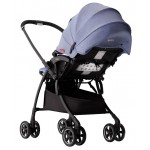Aprica - Luxuna Comfort Baby Stroller (Contrast Red XVI) - Aprica - BabyOnline HK