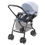 Aprica - Luxuna Comfort Baby Stroller (Pastel Blue XVII) - Aprica - BabyOnline HK