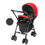 Soraria - High Seat Baby Stroller (Red) - Aprica - BabyOnline HK