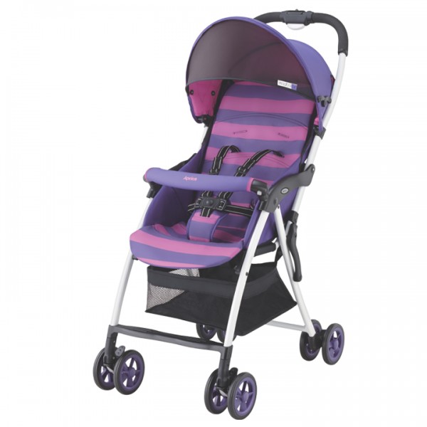 Magic Air 2.8 羽量版 超輕量單向嬰兒手推車– 紫葡萄 - Aprica - BabyOnline HK
