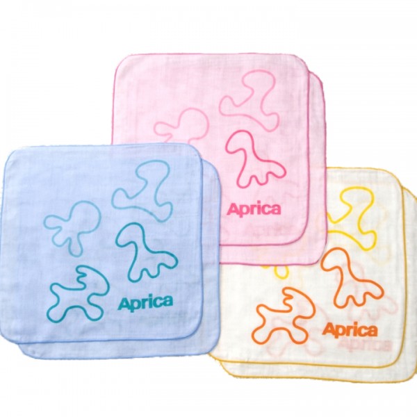 幸福紗布手帕 (兩條裝) - Aprica - BabyOnline HK