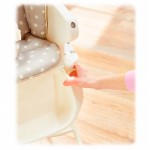 Coco Chi-no High-Low Bed & Chair - Beige - Aprica - BabyOnline HK