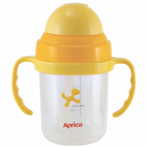 Mugkiss Soft Straw Bottle - Step 3 - Aprica - BabyOnline HK