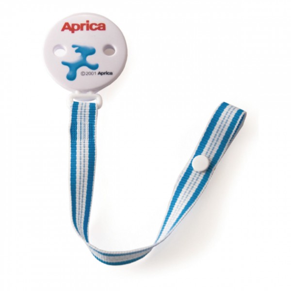 鈕扣型奶嘴鏈 - Aprica - BabyOnline HK