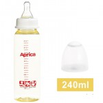 Baby PES Bottle - Standard 240ml x 3 - Aprica - BabyOnline HK