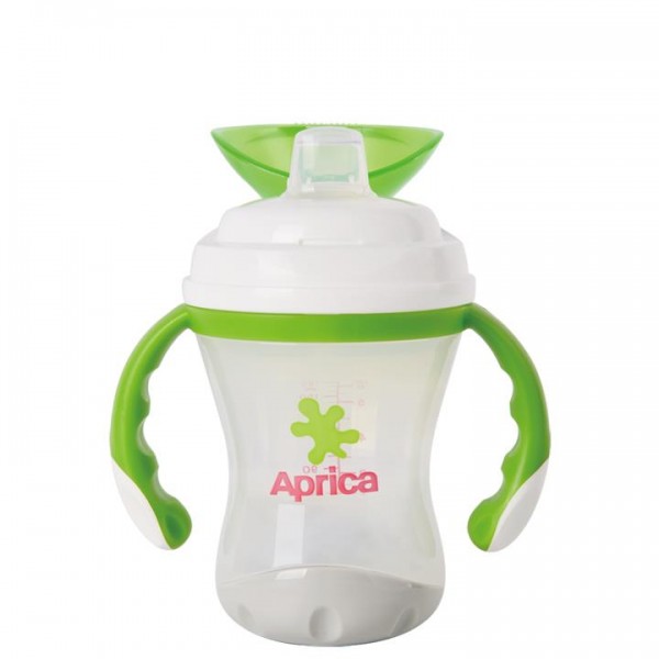 Mugkiss Soft Sprout Cup - Step 2 - Aprica - BabyOnline HK