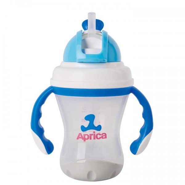 Migkiss 軟管滑蓋喝水練習杯 (8個月+) - Aprica - BabyOnline HK
